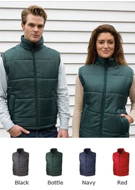 Result RS208 Core Bodywarmer  Result RS208 Core Bodywarmer